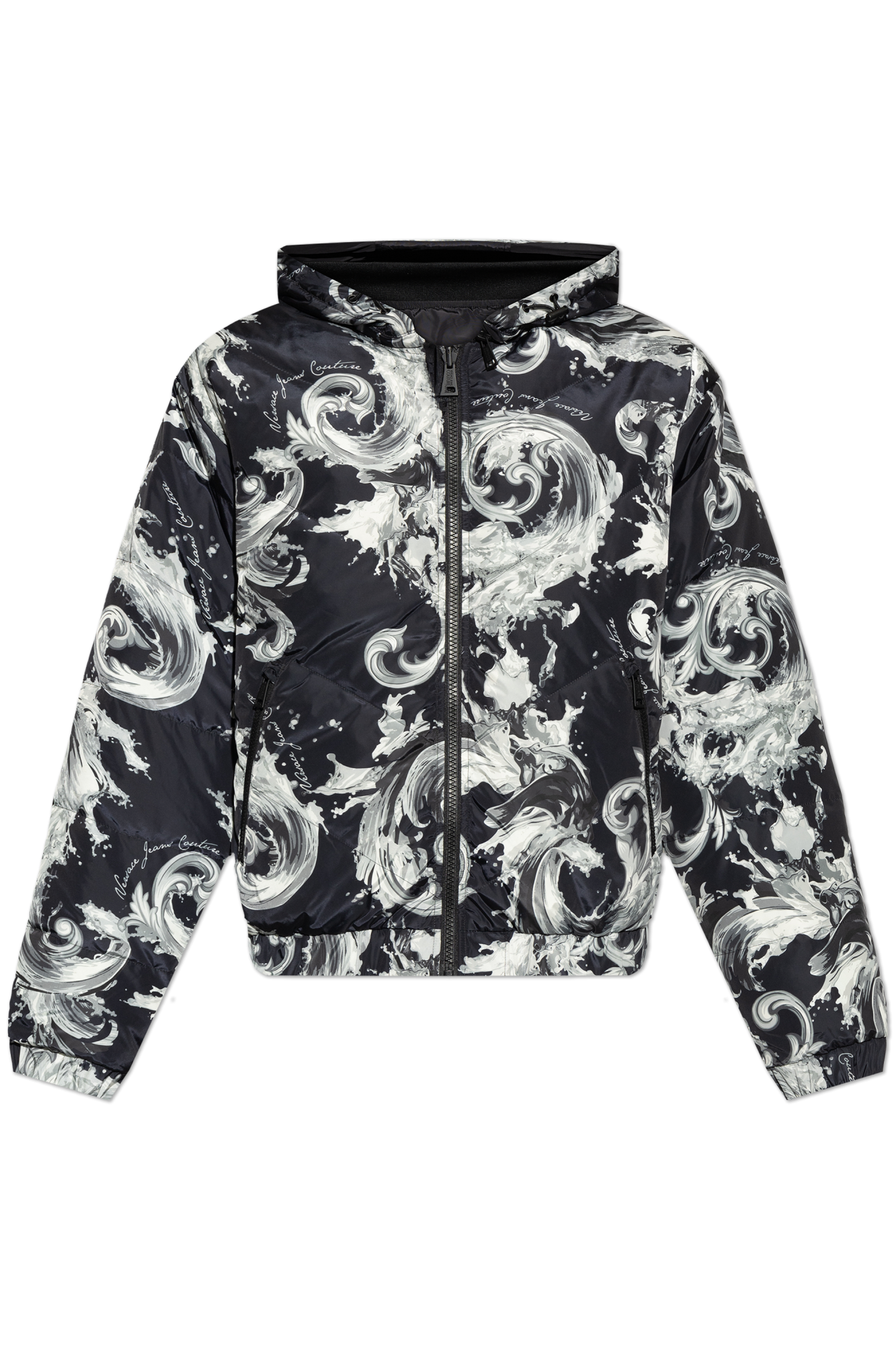 Versace Jeans Couture Reversible hooded jacket | Men's | Vitkac